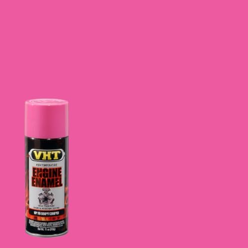 VHT Engine Enamel, Gloss, Hot Pink, 11 oz