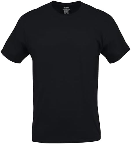 Gildan Men's Crew T-Shirts, Multipack, Style G1100