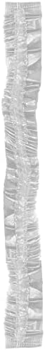 ForPro Spa Liners, 100ct, Clear, Disposable Pedicure Liners