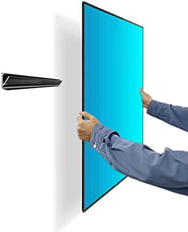 No Stud TV Wall Mount, Studless Drywall TV Hanger for 12-55 Inch TVs