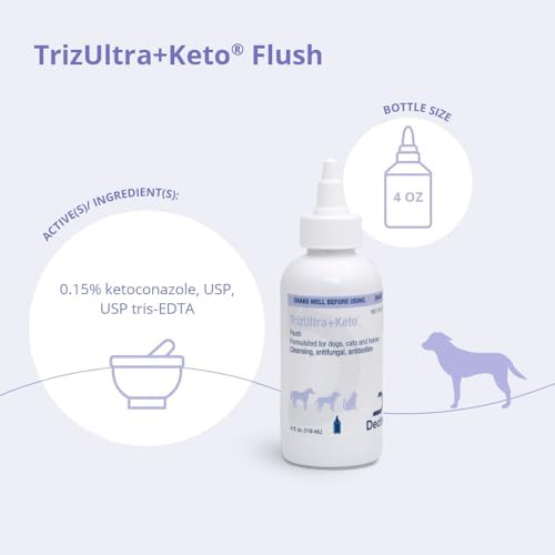 TrizUltra+Keto® Flush for Dogs, Cats and Horses, 4 Fl Oz