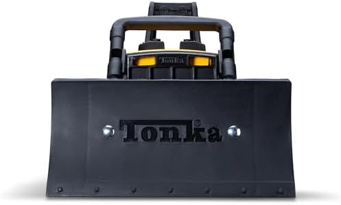 Tonka Steel Classics Bulldozer - Made with Steel & Sturdy Plastic