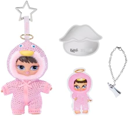 Bratz Bratziez Bling Seriez 25th Anniversary Plush Blind Box with Charm Clip and
