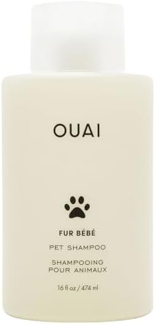 OUAI Fur Bébé Pet Shampoo - Mercer Street Scent (16 Fl oz)