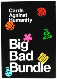 Big Bad Bundle for Cards Against Humanity • 6 Big Bad Horrible Themed Packs