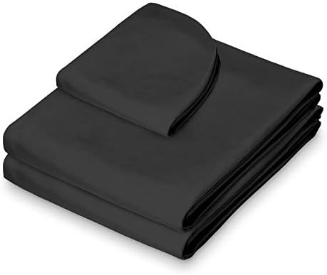 Saloniture 3-Piece Microfiber Massage Table Sheet Set - Premium Facial Bed Cover