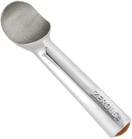 Zeroll, Size 20, in Silver 1020 Original Ice Cream Unique Liquid Filled Heat Conductive