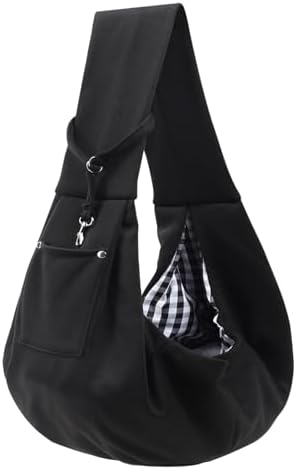 ARZQUT Dog and Cats Carrier Sling, Small Pet Carrier with Storage Pocket