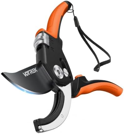 Anvil Pruning Shears, 3/4" Cut Capacity Garden Clippers Heavy Duty