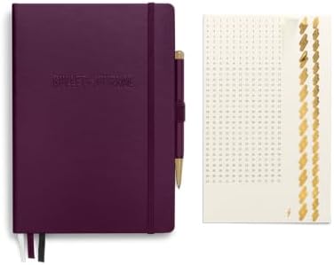 LEUCHTTURM1917 The Official Bullet Journal Edition 2 - Notebook Built for BuJo