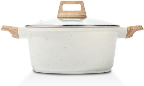 ESLITE LIFE Nonstick Stock Pot with Lid