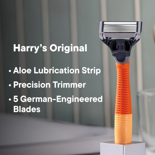 Harry's Original Razor Blades for Men - 10 Count