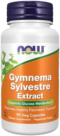 NOW Supplements, Gymnema Sylvestre Extract, 90 Veg Caps
