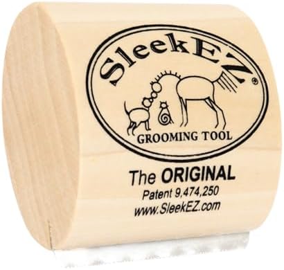 SleekEZ Cat Brush for Shedding - Deshedding Brush for Cats
