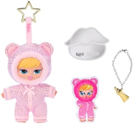 Bratz Bratziez Bling Seriez 25th Anniversary Plush Blind Box with Charm Clip and