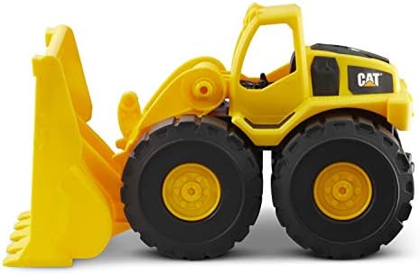 Cat Construction 7" Dump Truck, Loader & Excavator toys Combo Pack