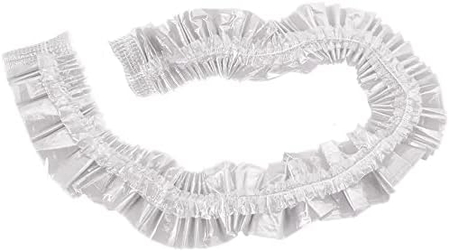 ForPro Spa Liners, 100ct, Clear, Disposable Pedicure Liners
