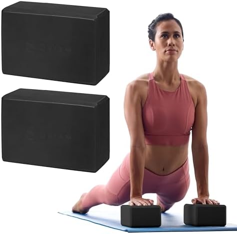 Gaiam Yoga Block - Supportive Latex-Free Eva Foam