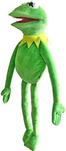 Kermit Frog Hand Puppet 24" The Kermit Frog Stuffed Plush Toy for Role Play