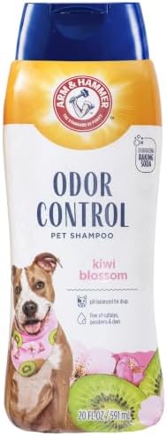 Arm & Hammer Deodorizing Dog Shampoo, Kiwi Blossom, 20 Fl Oz