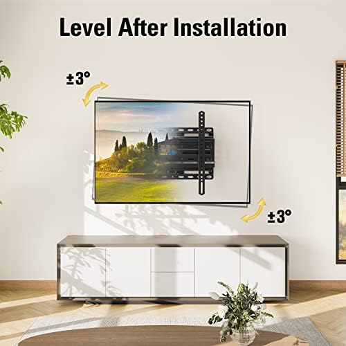 Mounting Dream Full Motion TV Wall Mount for 32-70 Inch TVs up to 110lbs