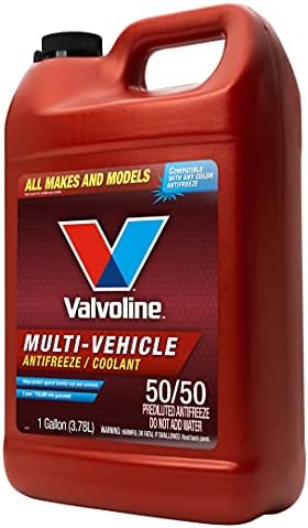 Valvoline Multi-Vehicle 50/50 Ready-to-Use Antifreeze Coolant 1 Gallon