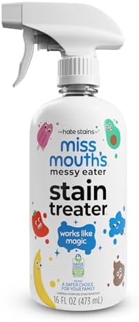 Miss Mouth's Messy Eater Stain Treater Spray, Laundry Stain Remover, 16 Oz