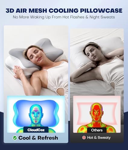 Ultra Pain Relief Cervical Neck Pillow for Sleeping