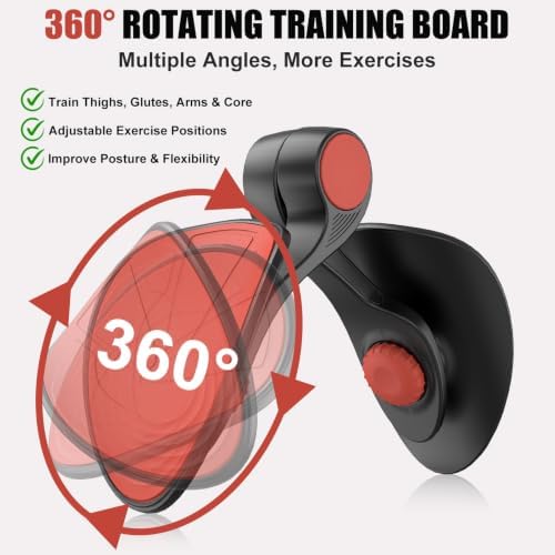 Pelvic Floor Exercise Devices 35lb Resistance Kegel Thigh Trainer with Band