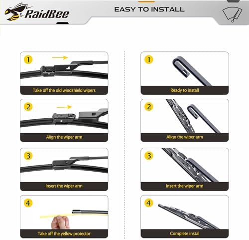 Windshield Wiper Blades Replacement for