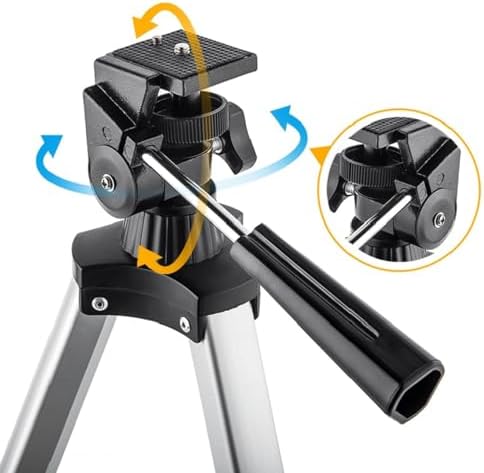 Gskyer Telescope, 70mm Aperture 400mm AZ Mount Astronomical Refracting Telescope for Kids