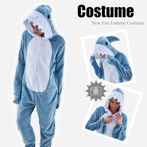 Unisex Adult Onesie Pajamas Animal One Piece Snug Fit Halloween Costume Cosplay for Women