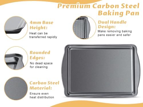 Baking Sheet with Cooling Racks