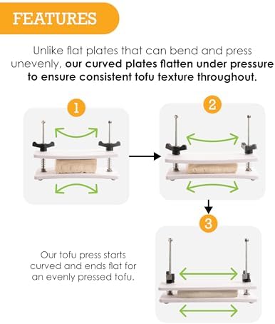 Extra Firm Tofu Press by Healthy Express