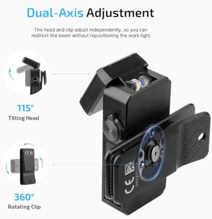 OLIGHT Oclip 2 Ultra Premium Rechargeable EDC Clip Light With Charging Dock