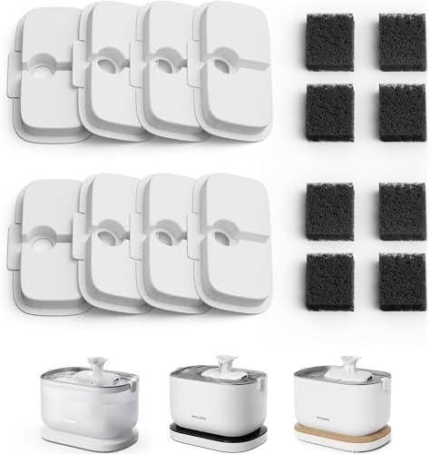PETLIBRO Replacement Filters for Dockstream Cat Water Fountain