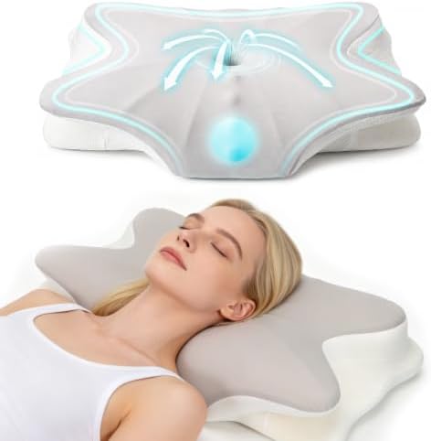 Cooling Cervical Pillow for Pain Relief