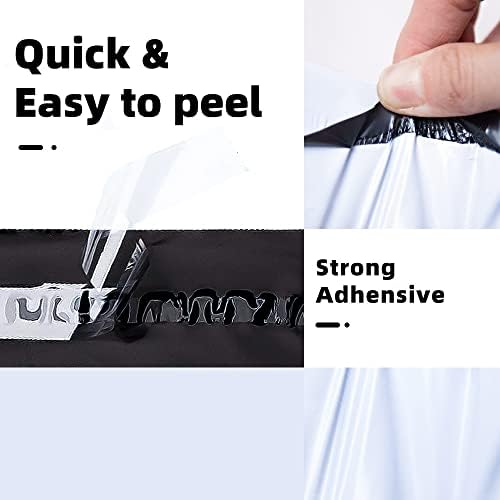 POLYSELLS 100 Pcs 14.5x19 Inch Poly Mailers Shipping Envelopes, Strong Adhesive Sealing