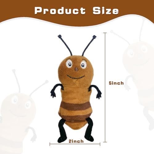 6pcs Insect Finger Puppet Set, Mini Hand Puppets Suitable for Kids