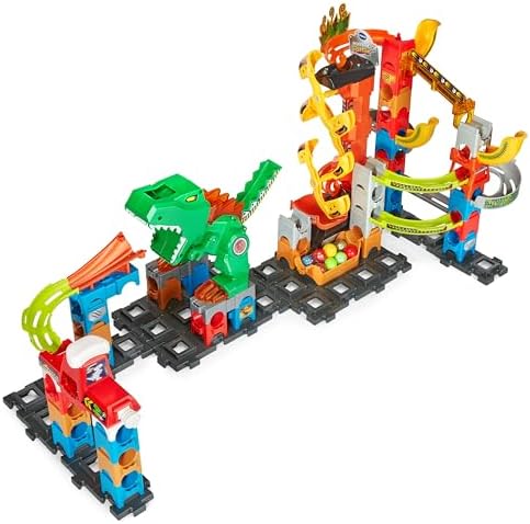VTech Marble Rush T-Rex Dino Thrill Track Set