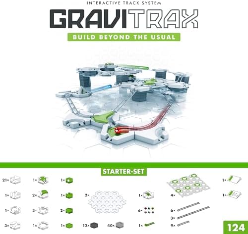 Ravensburger GraviTrax Starter Set - Gravity & Magnetic Marble Game