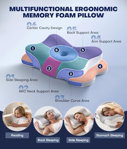 Ultra Pain Relief Cervical Neck Pillow for Sleeping