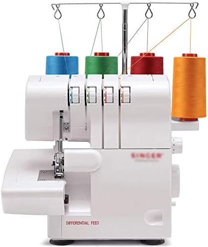 New brothread 4 Large Cones All Purpose Polyester Thread -White
