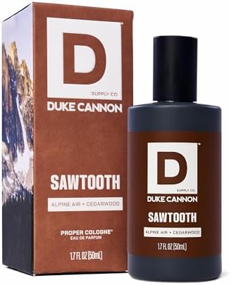 Duke Cannon Proper Cologne Sawtooth