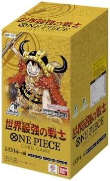 Bandai One Piece Card Game Booster Pack The World's Strongest Warrior [OP-17] (Box) 24