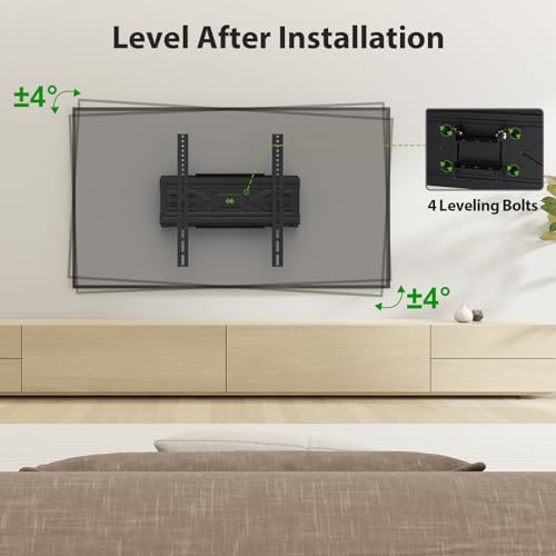 USX MOUNT Full Motion TV Wall Mount for Most 32-70 inch TVs up to 99 lbs