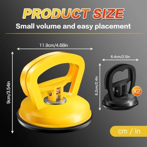 Car Dent Puller 3 Pack Dent Puller Powerful Car Dent Removal Kit Suction Cup Dent Puller