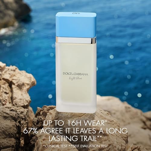 Dolce&Gabbana Light Blue, Eau De Toilette, For Women
