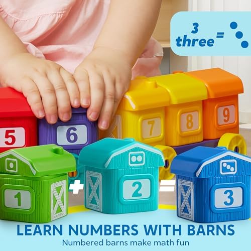 Play-Act Learning Toys for 1 2 3 Years Old, Counting