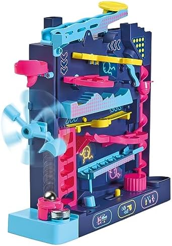 TOMY Screwball Scramble Level Up Marble Maze Game